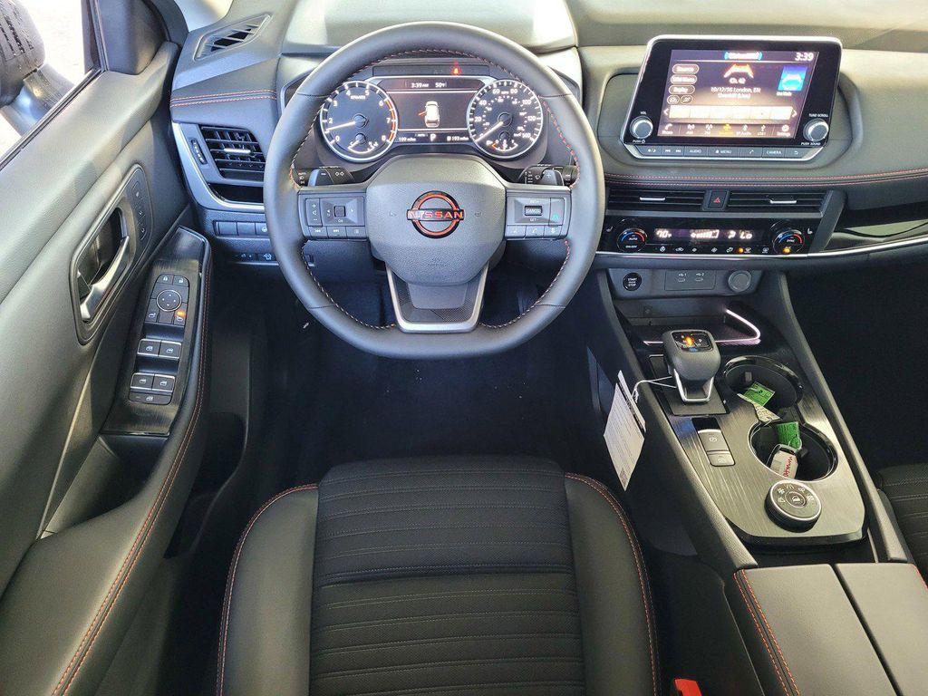 new 2025 Nissan Rogue car, priced at $36,400