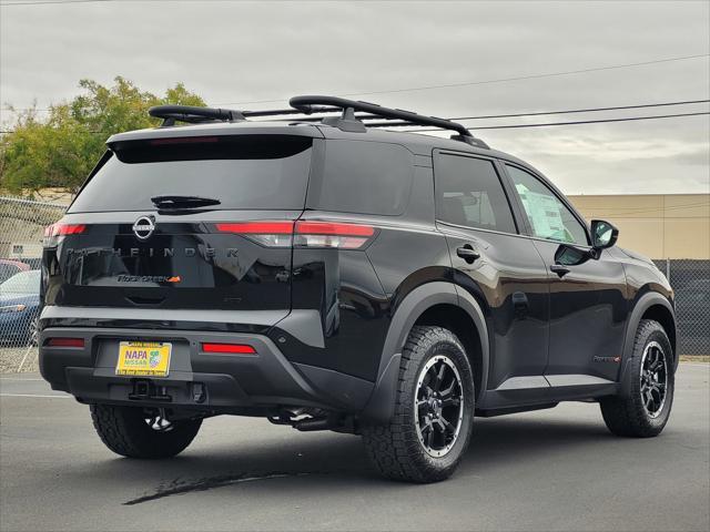 new 2025 Nissan Pathfinder car, priced at $47,150