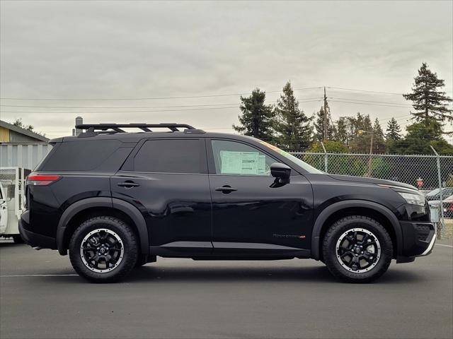 new 2025 Nissan Pathfinder car, priced at $47,150