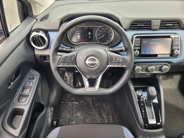 new 2025 Nissan Versa car, priced at $22,295