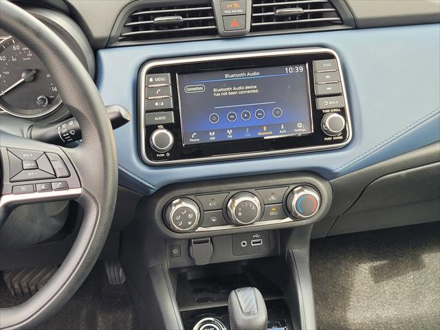 new 2025 Nissan Versa car, priced at $22,295