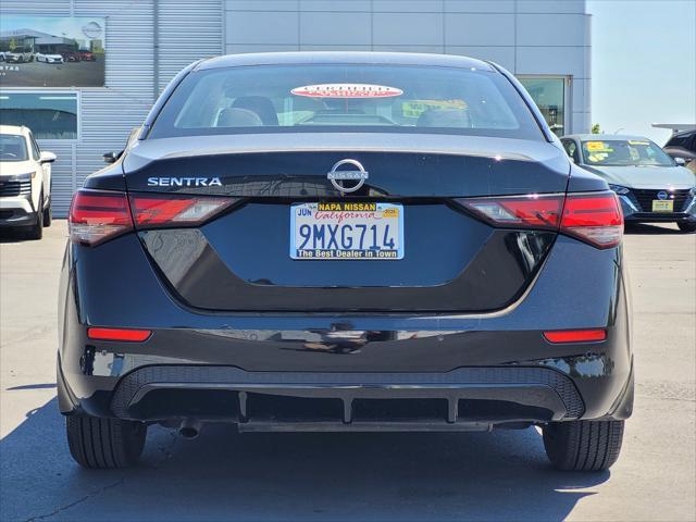 used 2024 Nissan Sentra car, priced at $21,995