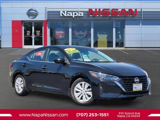 used 2024 Nissan Sentra car, priced at $21,995
