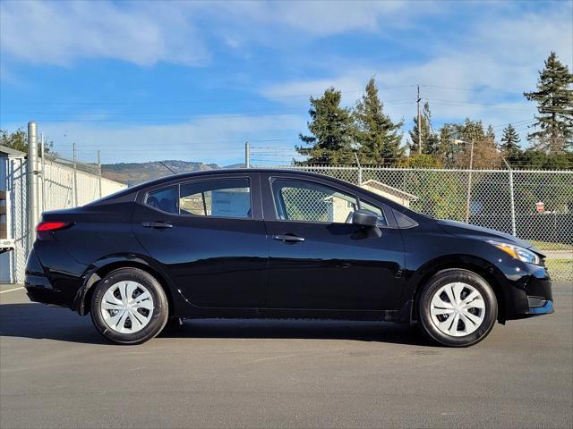 new 2025 Nissan Versa car, priced at $19,821