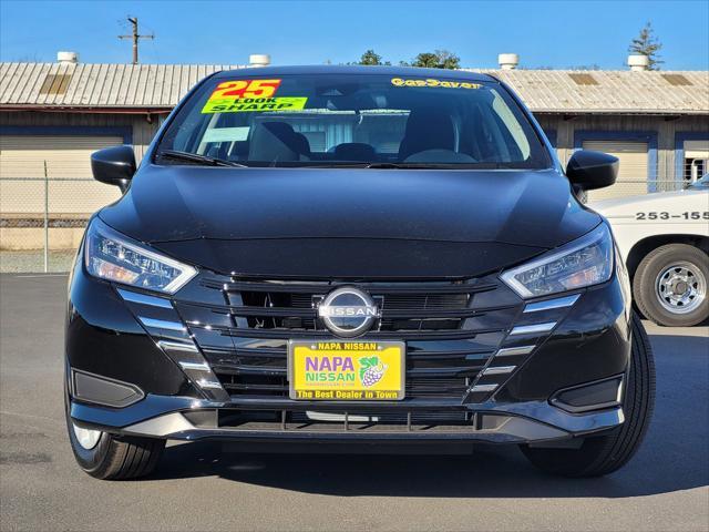 new 2025 Nissan Versa car, priced at $19,821