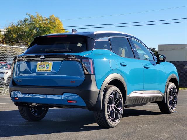 new 2025 Nissan Kicks car, priced at $29,360