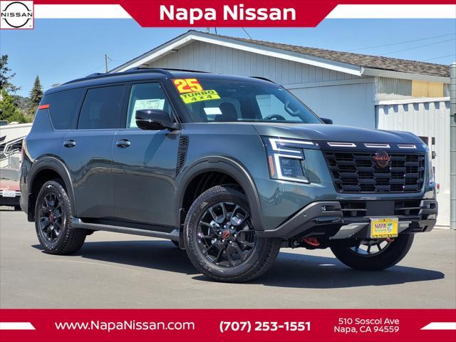 new 2025 Nissan Armada car, priced at $82,305