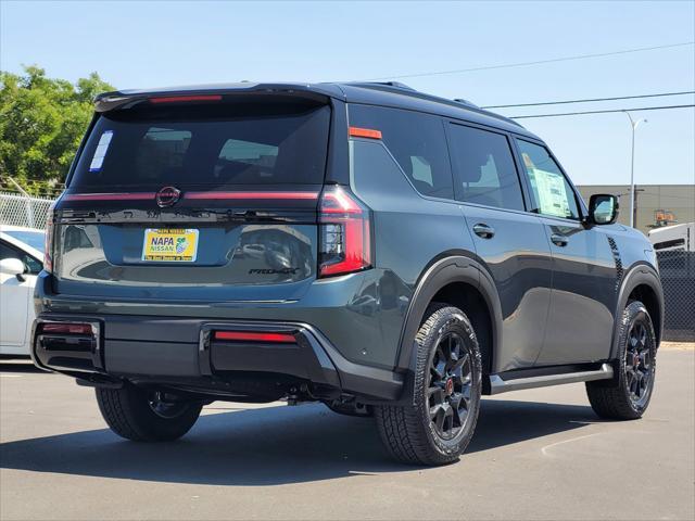 new 2025 Nissan Armada car, priced at $82,305