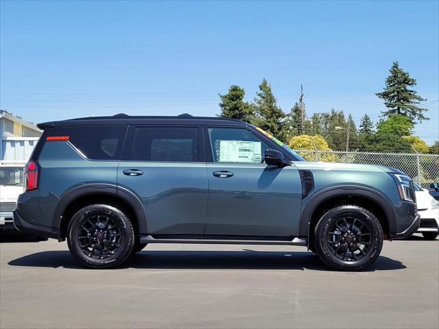 new 2025 Nissan Armada car, priced at $82,305