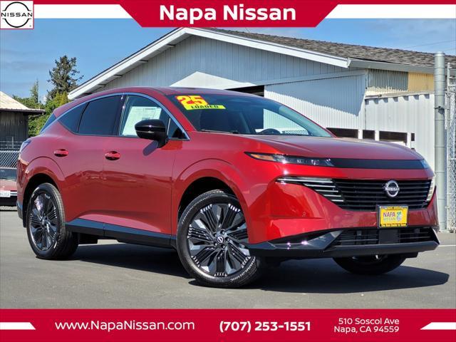 new 2025 Nissan Murano car, priced at $48,762