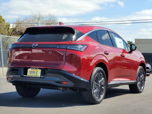 new 2025 Nissan Murano car, priced at $48,762