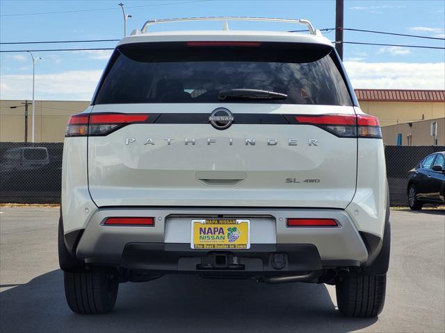 new 2024 Nissan Pathfinder car, priced at $42,995