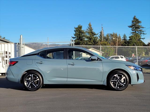 new 2025 Nissan Sentra car, priced at $24,735