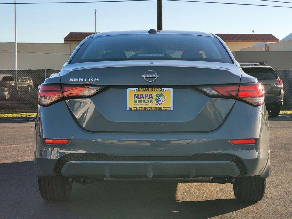 new 2025 Nissan Sentra car, priced at $22,138