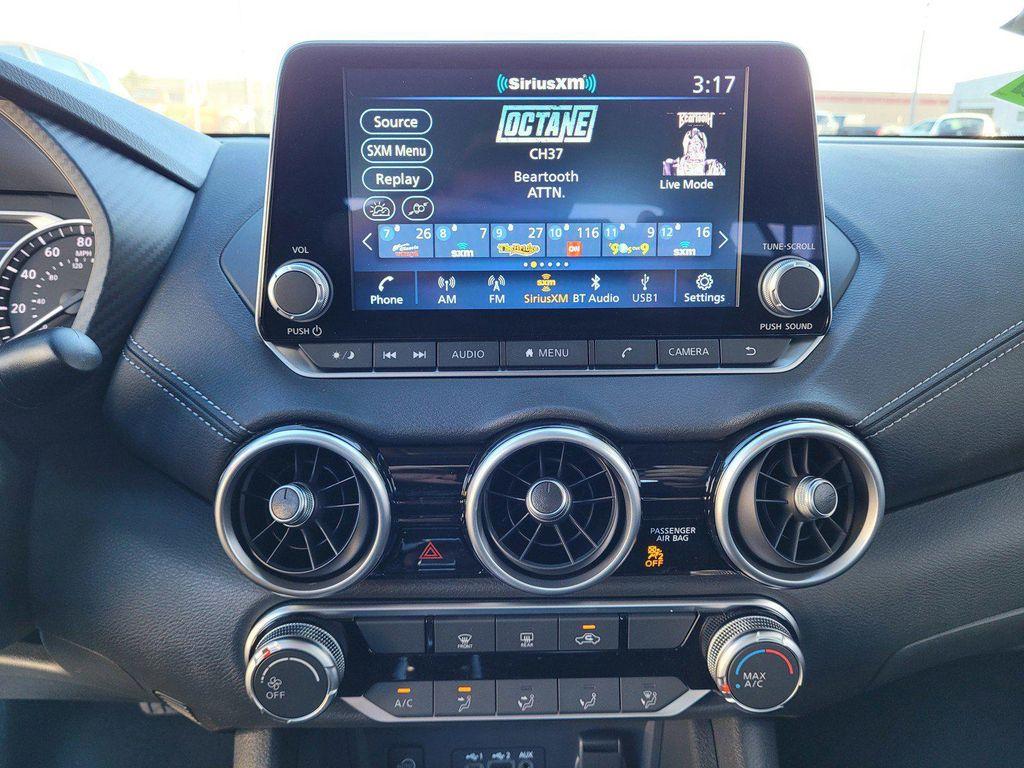 new 2025 Nissan Sentra car, priced at $22,138