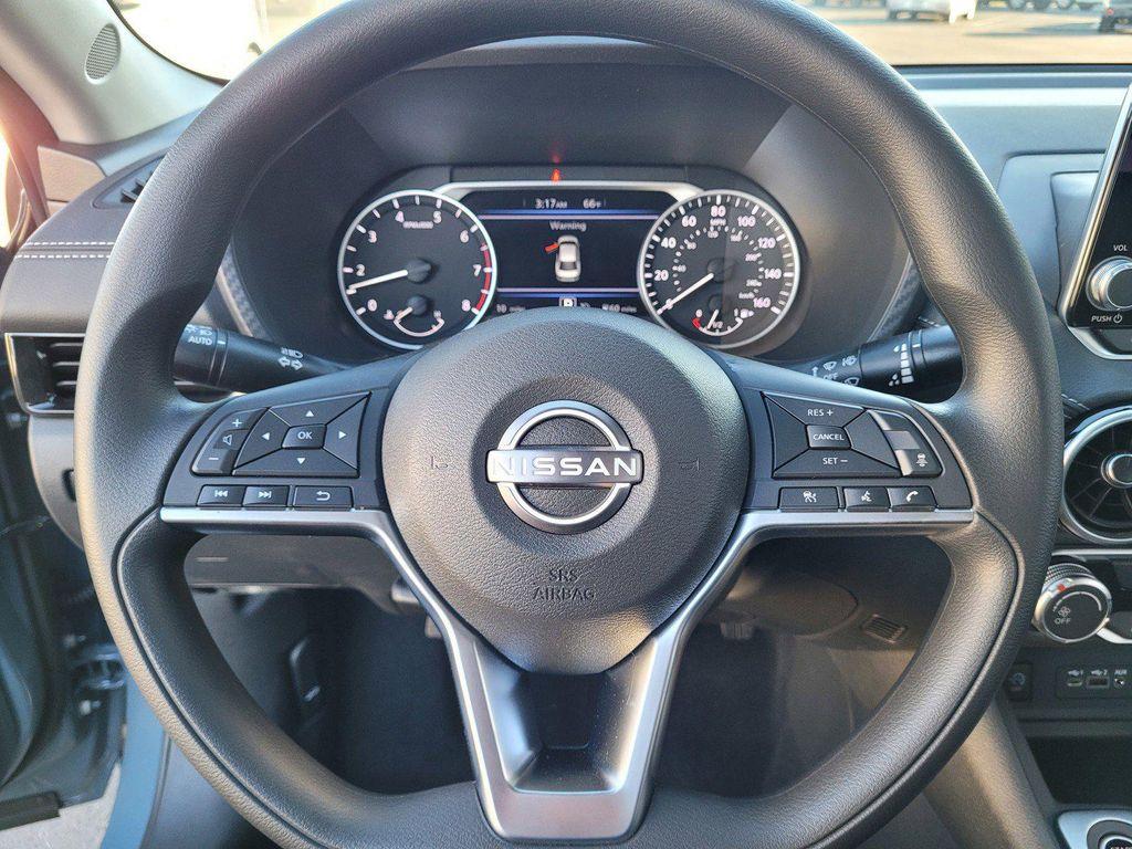 new 2025 Nissan Sentra car, priced at $22,138