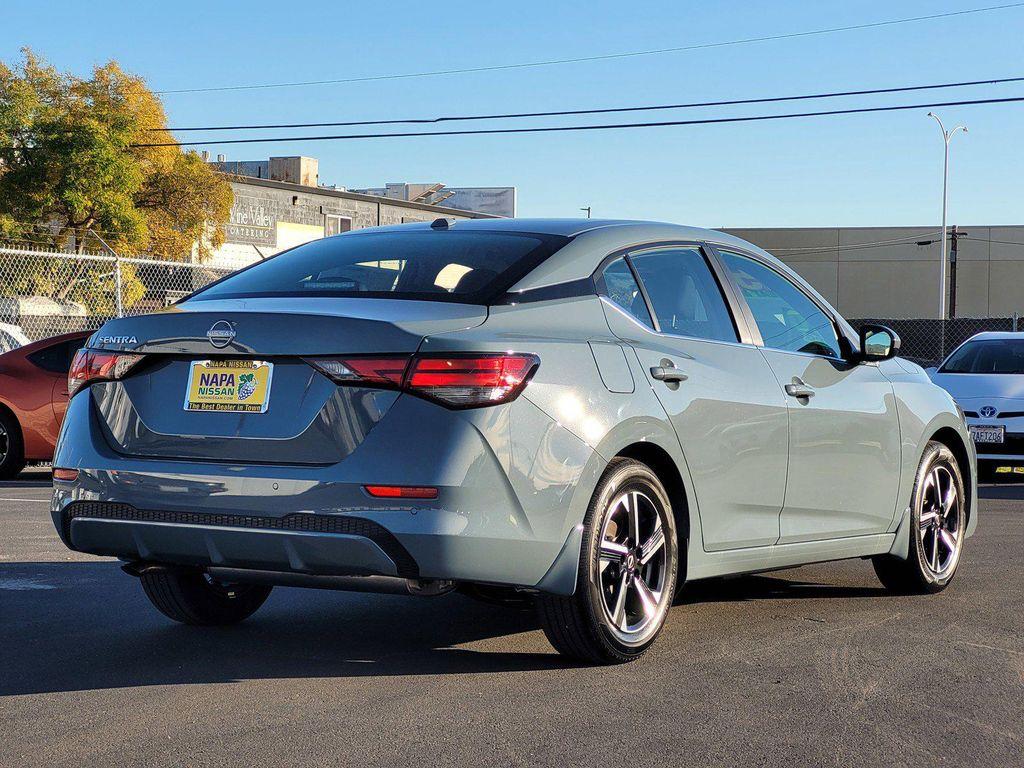 new 2025 Nissan Sentra car, priced at $22,138