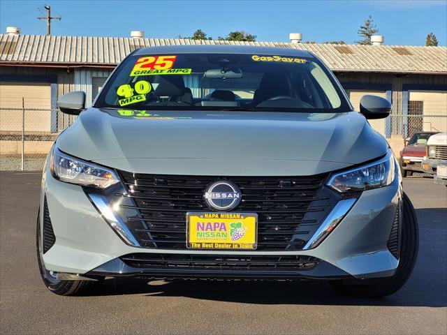 new 2025 Nissan Sentra car, priced at $24,735