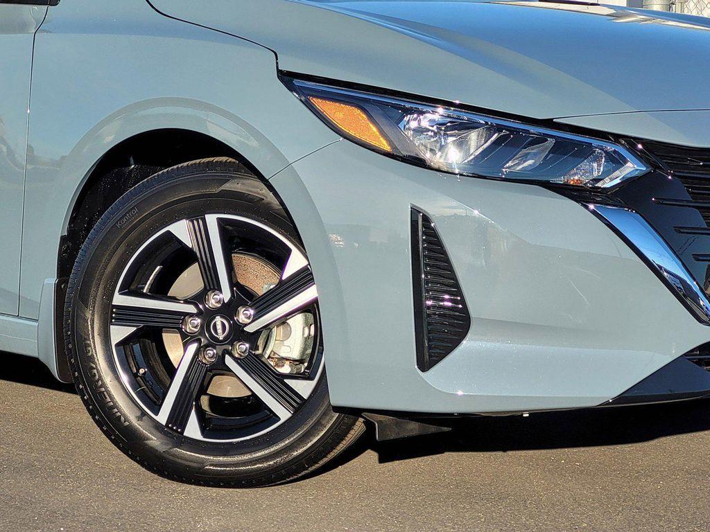 new 2025 Nissan Sentra car, priced at $22,138