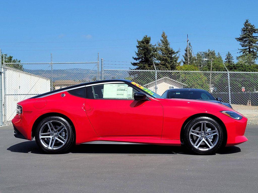 new 2025 Nissan Z car, priced at $40,273
