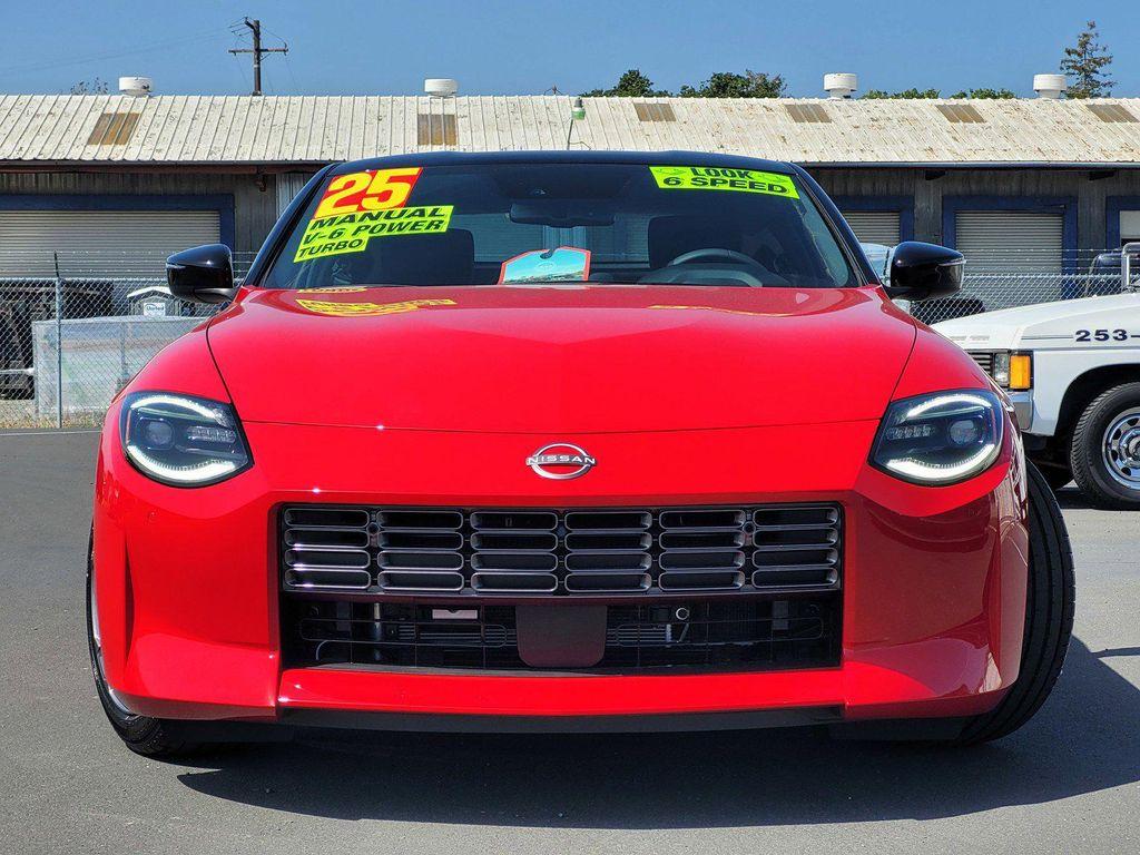 new 2025 Nissan Z car, priced at $40,273