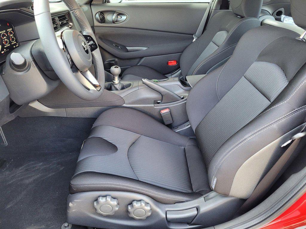 new 2025 Nissan Z car, priced at $40,273