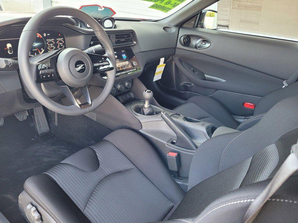 new 2025 Nissan Z car, priced at $40,273