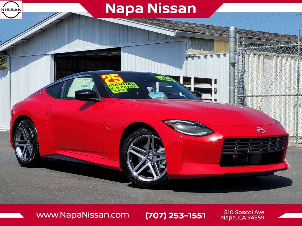 new 2025 Nissan Z car, priced at $40,273