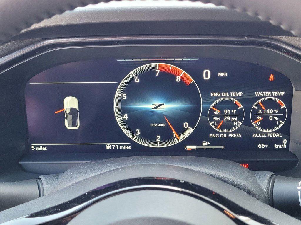 new 2025 Nissan Z car, priced at $40,273