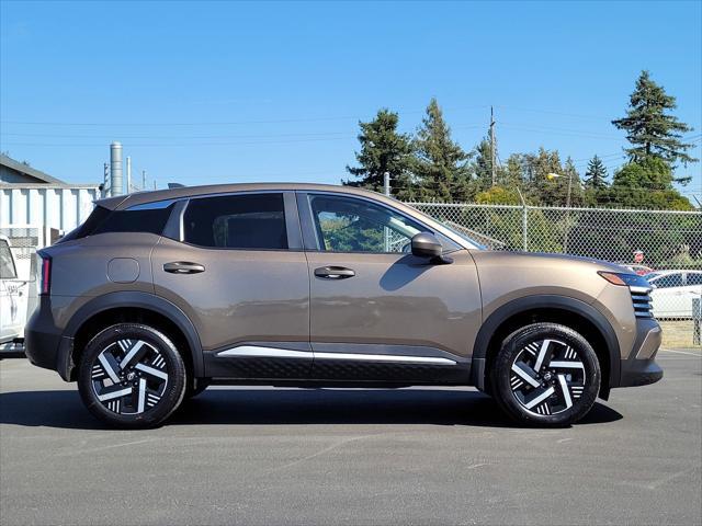 new 2025 Nissan Kicks car, priced at $25,575