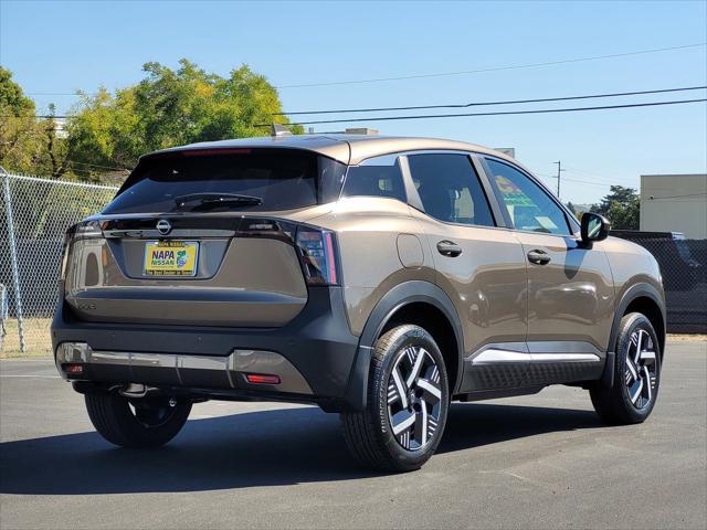 new 2025 Nissan Kicks car, priced at $25,575