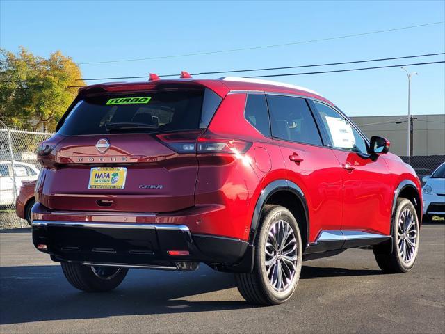 new 2025 Nissan Rogue car, priced at $46,405