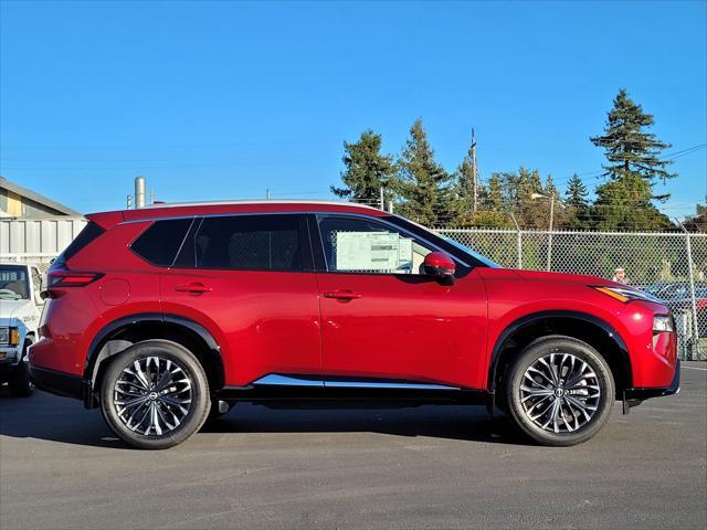 new 2025 Nissan Rogue car, priced at $46,405