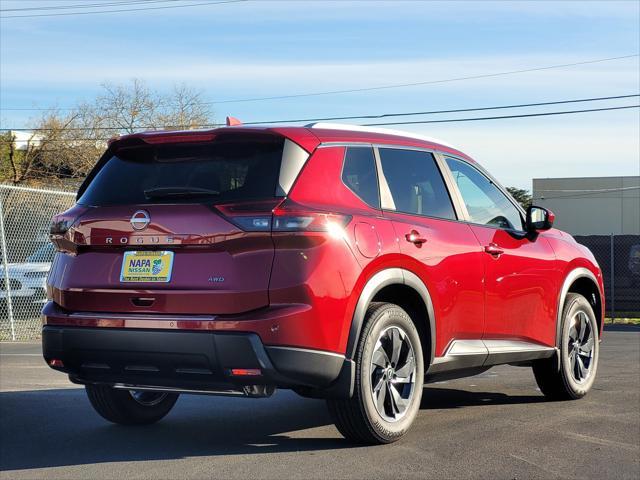 new 2025 Nissan Rogue car, priced at $35,995