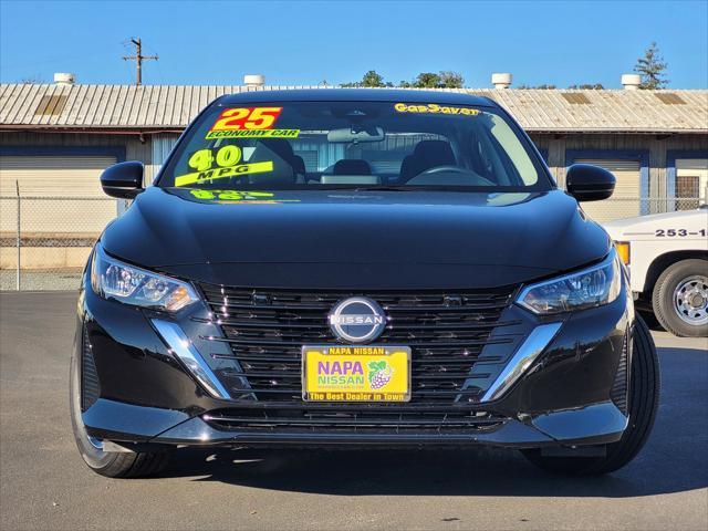 new 2025 Nissan Sentra car, priced at $24,125