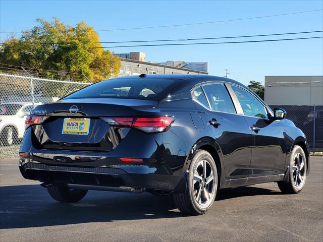 new 2025 Nissan Sentra car, priced at $24,125