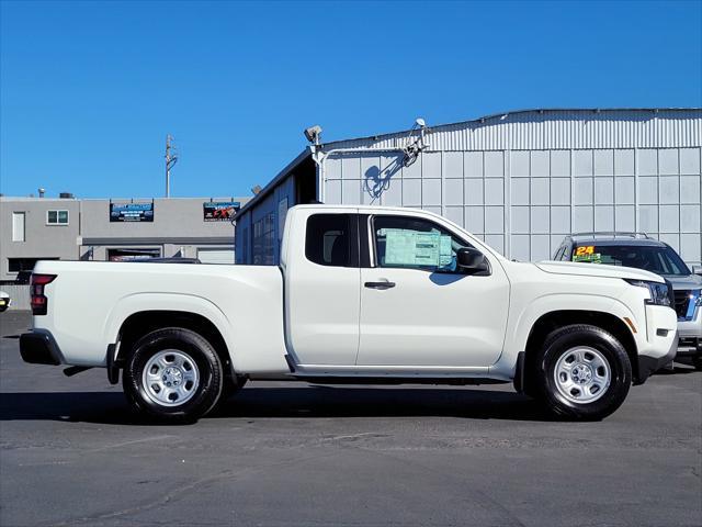 new 2024 Nissan Frontier car, priced at $34,170