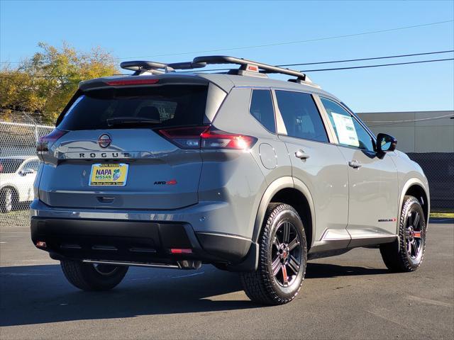 new 2025 Nissan Rogue car, priced at $36,297