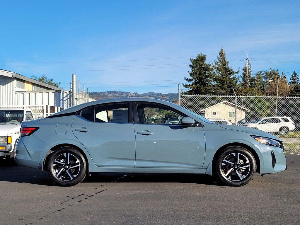 new 2025 Nissan Sentra car, priced at $24,220