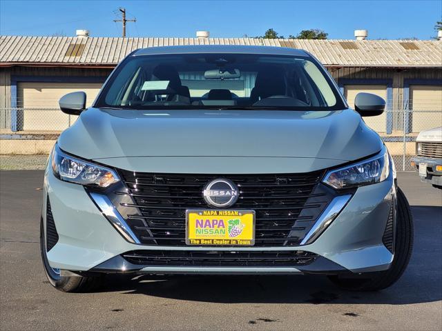 new 2025 Nissan Sentra car, priced at $24,845