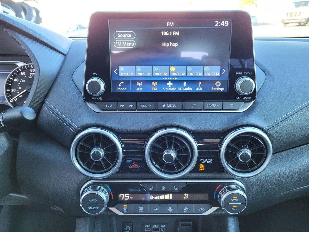 new 2025 Nissan Sentra car, priced at $24,220