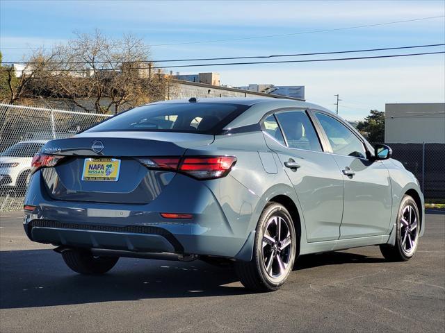 new 2025 Nissan Sentra car, priced at $24,845