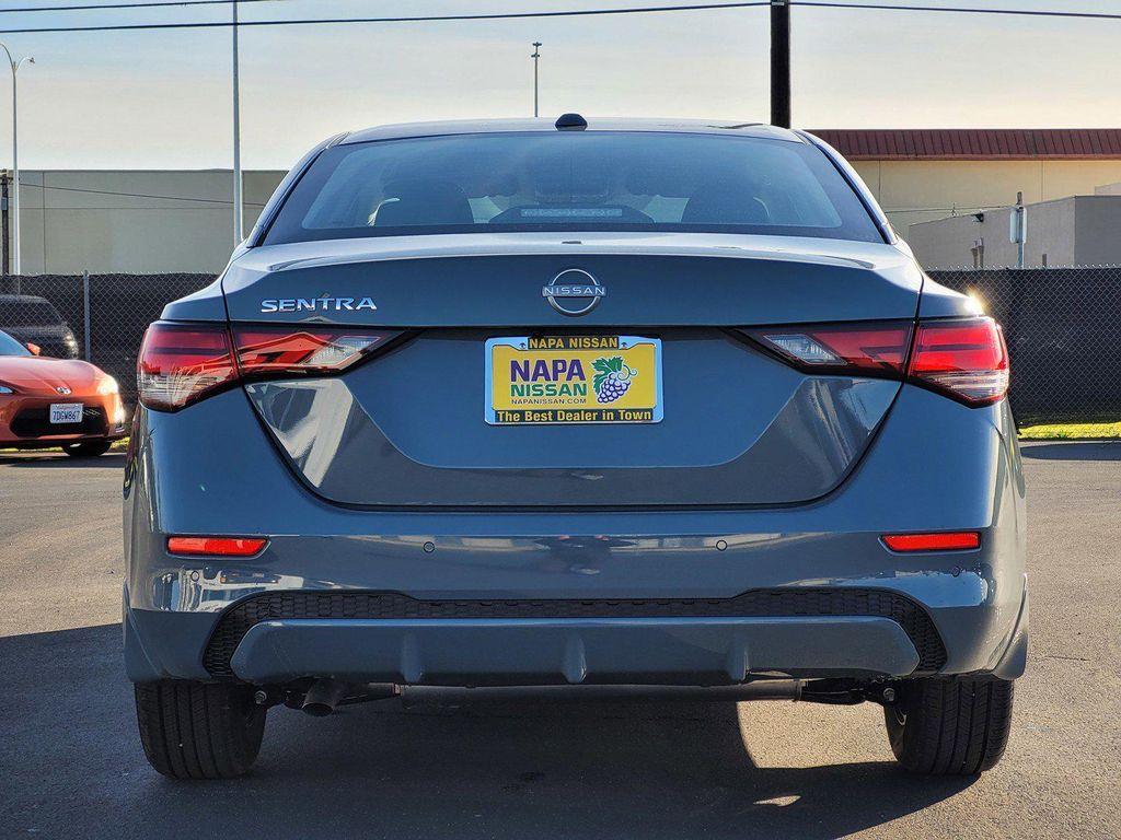 new 2025 Nissan Sentra car, priced at $24,220