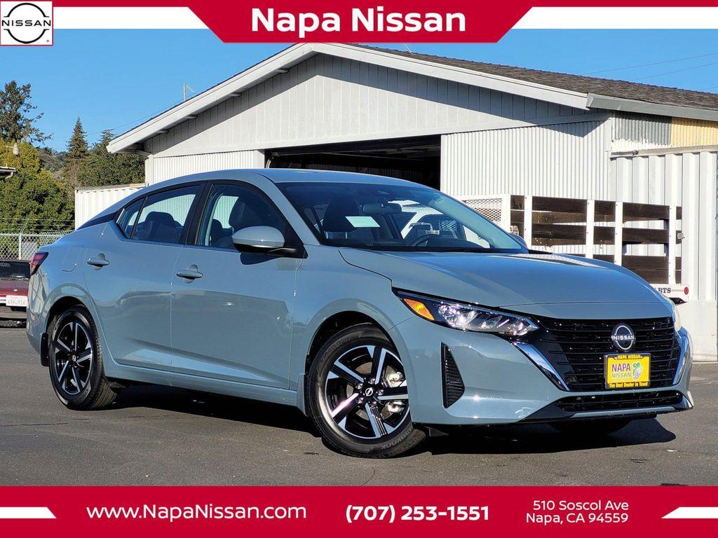 new 2025 Nissan Sentra car, priced at $22,579