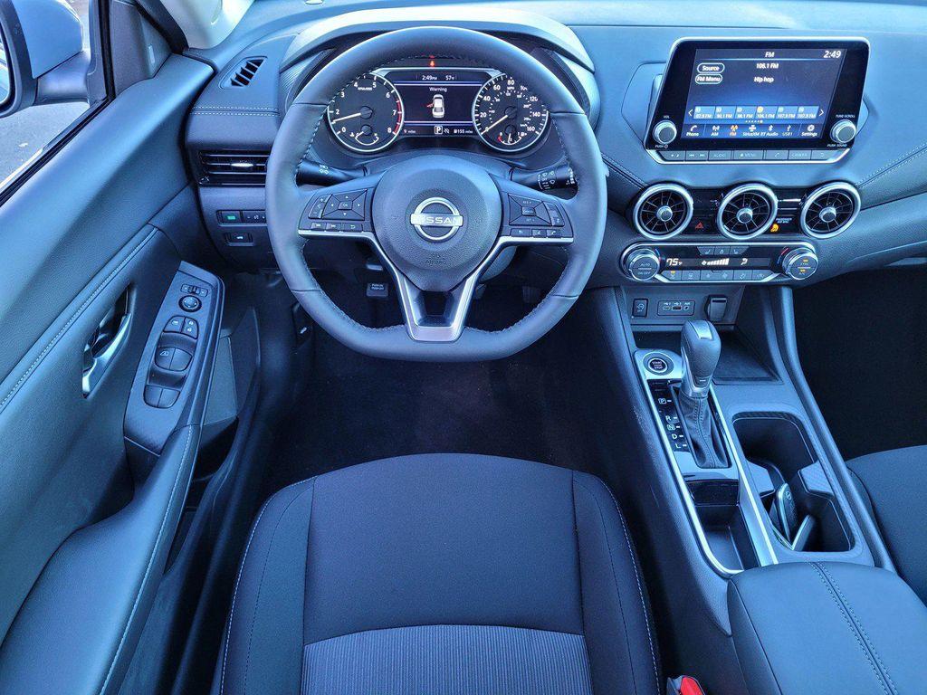 new 2025 Nissan Sentra car, priced at $24,220
