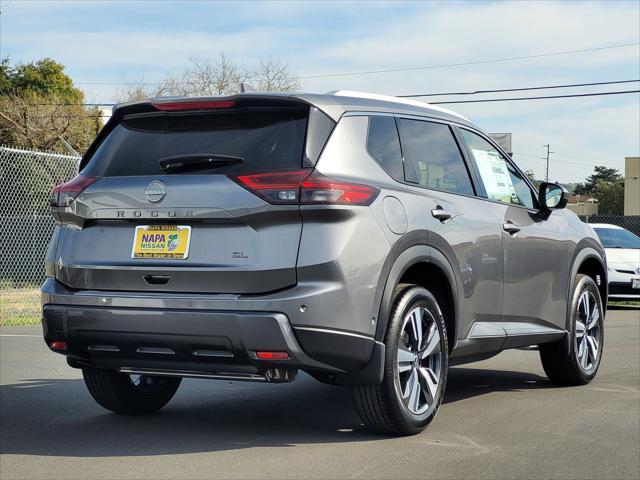 new 2025 Nissan Rogue car, priced at $35,951