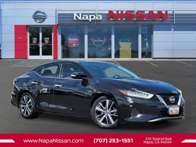used 2019 Nissan Maxima car, priced at $24,500