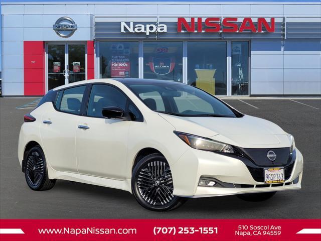 used 2023 Nissan Leaf car, priced at $18,995