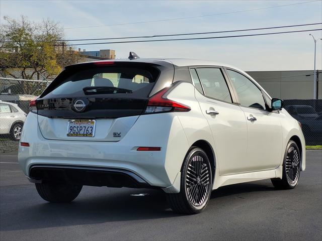 used 2023 Nissan Leaf car, priced at $18,995