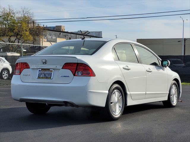 used 2007 Honda Civic Hybrid car, priced at $5,123